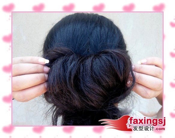 发量少发型 2012最新韩版头