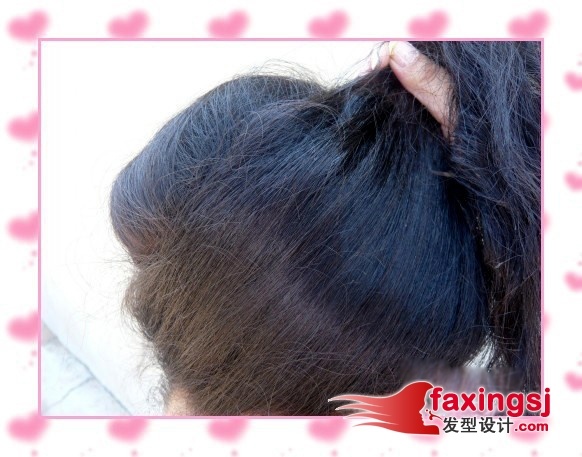 发量少发型 2012最新韩版头