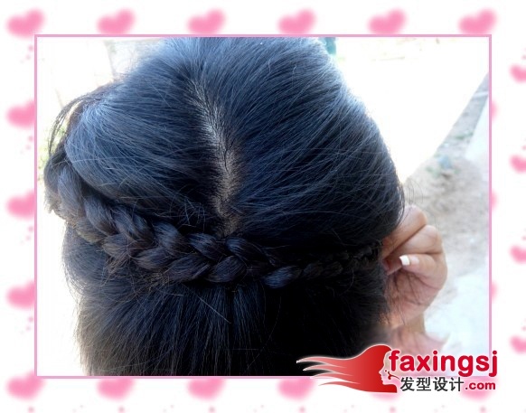 发量少发型 2012最新韩版头