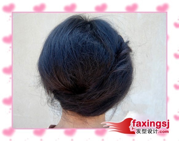 发量少发型 2012最新韩版头