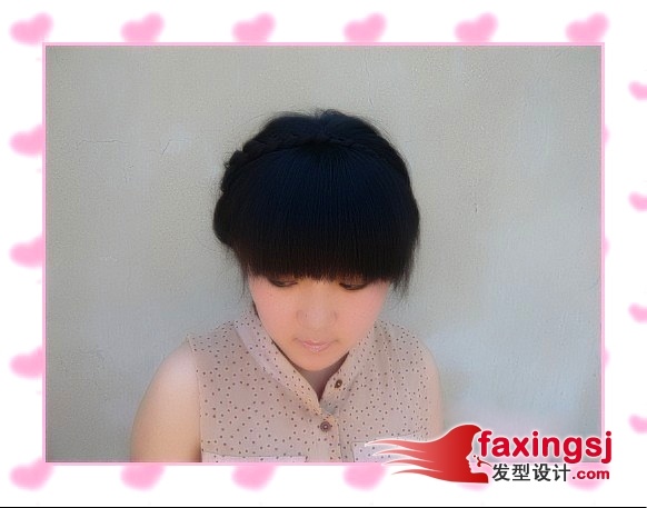 发量少发型 2012最新韩版头