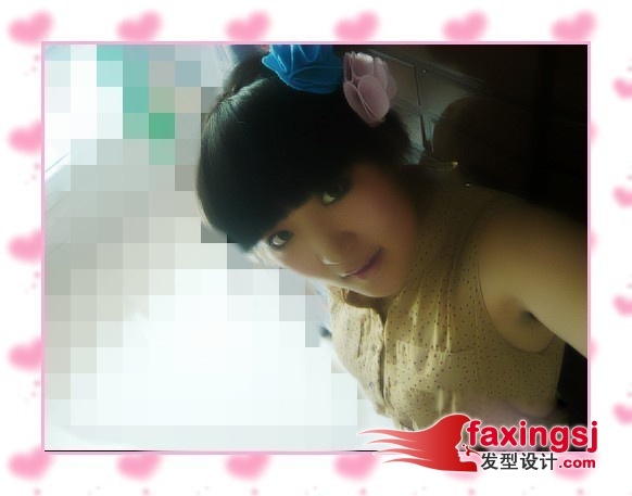 发量少发型 2012最新韩版头