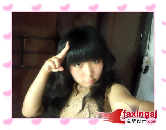 发量少发型 2012最新韩版头