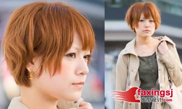 日韩最新发型 2012女生最新短发型图片~给力的大比拼