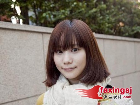 亮点日本发型 2014年发少女生新发型~浪漫侧边花