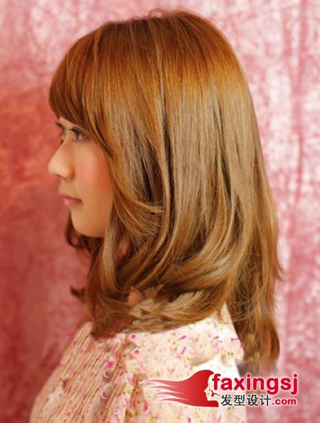 今年流行沙宣 2014最新发型颜色~超简单必备(2)