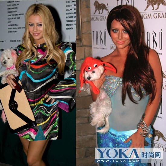 魅力改变发色嗲妹 打造明星气质