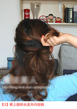 杂志上的发型~晒换季个性发型