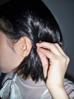 假发附真人素颜 时尚女短发发型图片