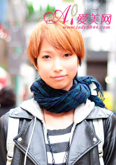 2014年最流行短发型 日系发型变身