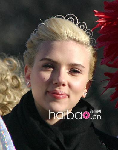 冬日升级星发饰造型 今年最流行的短发发型