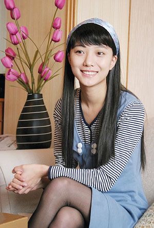 王珞丹时尚简约韩国少女流行美十大基本发型