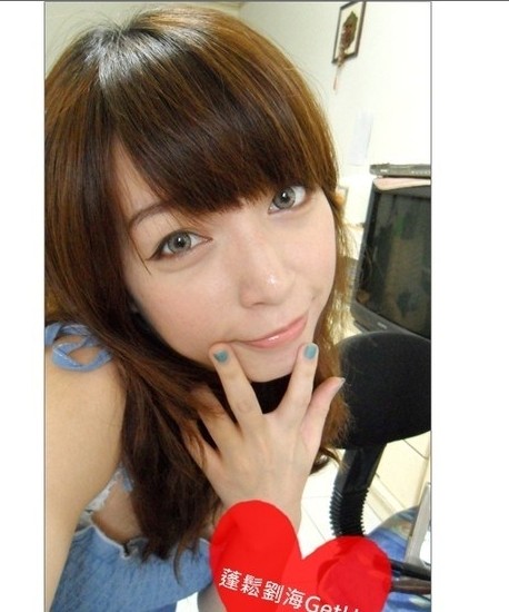 超沙龙级简单发型　轻熟女美少妇胖脸适合的发型图