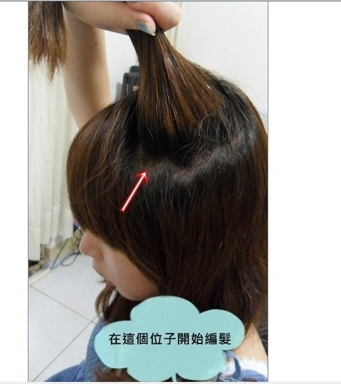超沙龙级简单发型　轻熟女美少妇胖脸适合的发型图