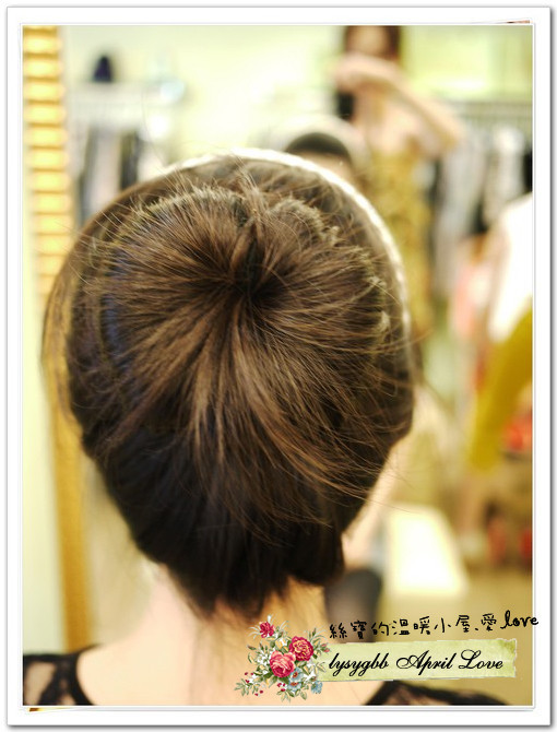 美发型DIY潮爆~ 另类设计约会有理娃娃脸的发型