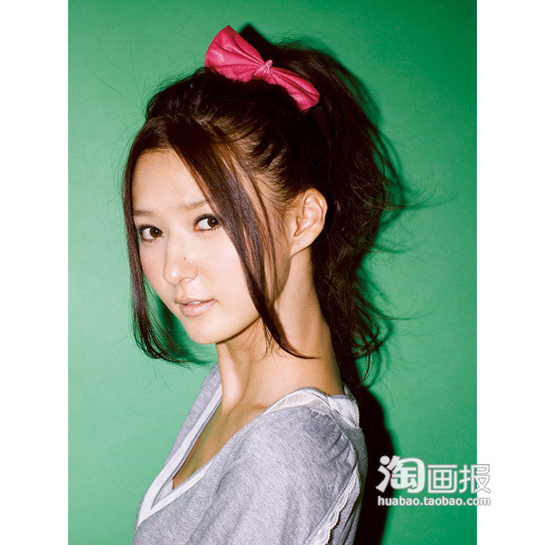 轻松教你秋日流行美发 日系清纯可爱