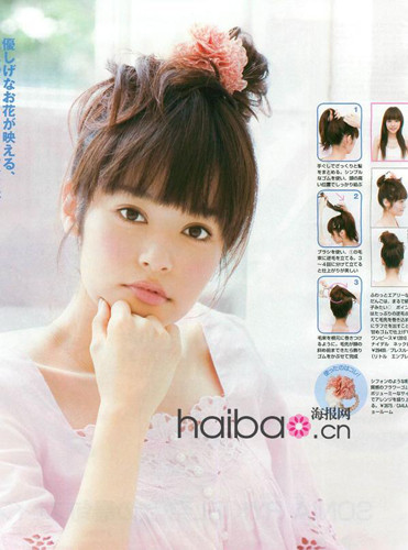 初秋日系流行长发发型 最Easy最时尚