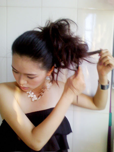 独家潮爆独家潮爆国字脸适合的短发型 清新微风大眼妆