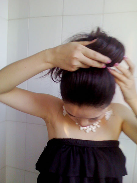 独家潮爆独家潮爆国字脸适合的短发型 清新微风大眼妆